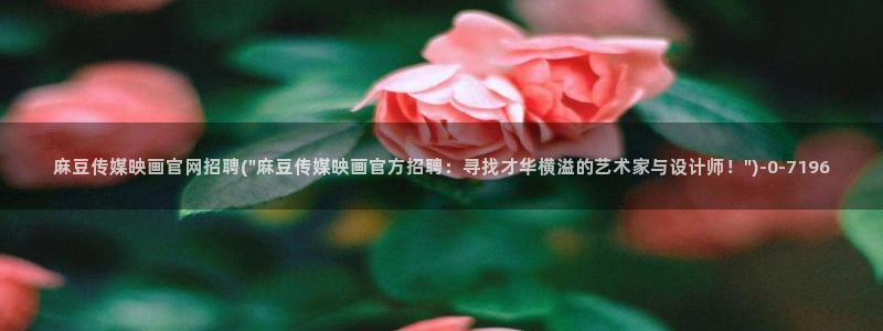 麻豆性传媒官网：麻豆传媒映画官网招聘(\