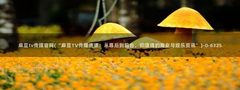 麻豆传媒视频在线官网：麻豆tv传媒官网(“麻豆TV传媒速递：从幕后到前台，你值得的商业与娱乐资讯”)
