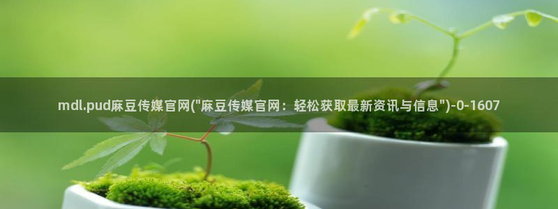 麻豆tv传媒官网：mdl.pud麻豆传媒官网(\
