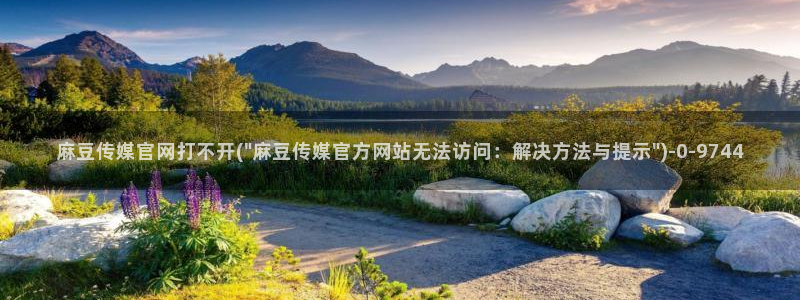 麻豆映话传媒app官网：麻豆传媒官网打不开(\