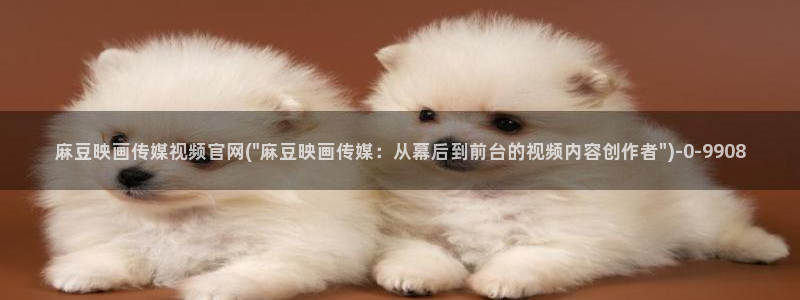 麻豆影视传媒官网：麻豆映画传媒视频官网(\