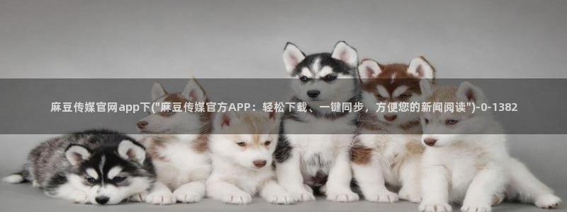 麻豆传媒官网是什么：麻豆传媒官网app下(\